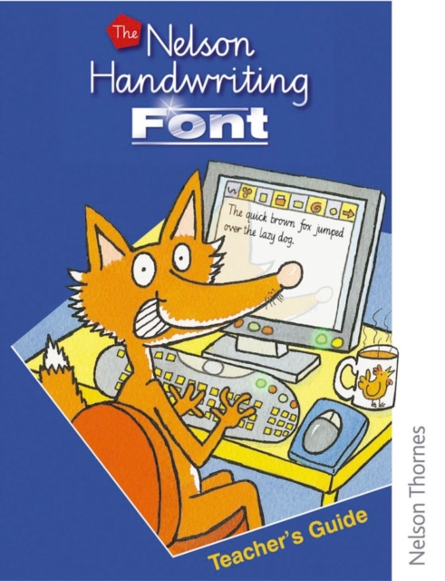 Nelson Handwriting Font Teacher's Guide, Paperback Book