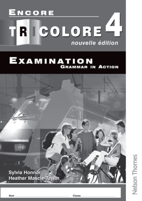 Encore Tricolore Nouvelle 4 Grammar in Action Pack (x8), Paperback / softback Book