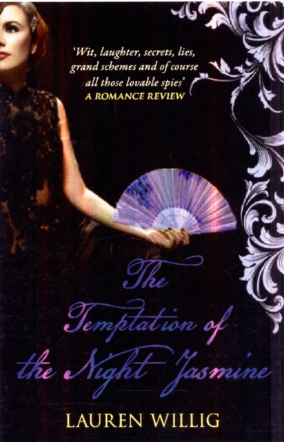 The Temptation of the Night Jasmine, Paperback / softback Book