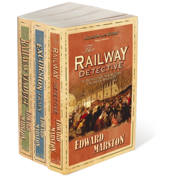 Railway Detective Collection, EPUB eBook