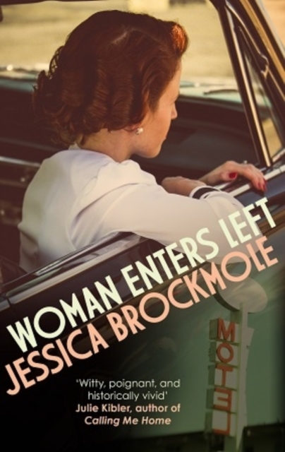 Woman Enters Left, Paperback / softback Book