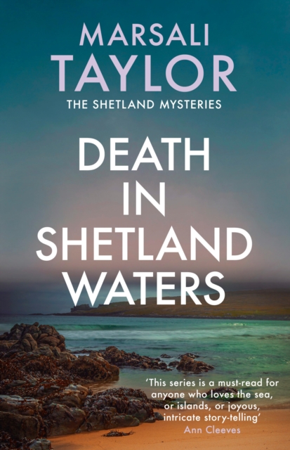 Death in Shetland Waters, EPUB eBook