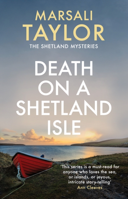 Death on a Shetland Isle, Hardback Book