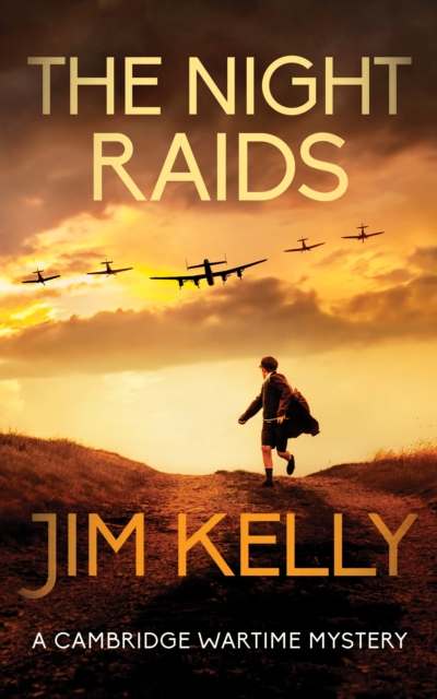 The Night Raids : A Cambridge Wartime Mystery, Paperback / softback Book
