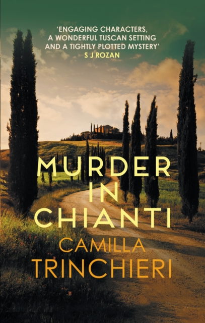 Murder in Chianti : The enthralling Tuscan mystery, Hardback Book