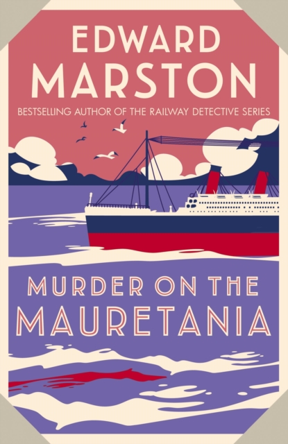 Murder on the Mauretania, EPUB eBook