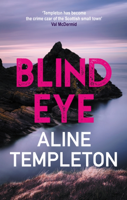Blind Eye : The gritty Scottish crime thriller, Hardback Book
