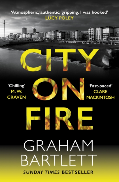 City on Fire : From the top ten bestselling author, Paperback / softback Book