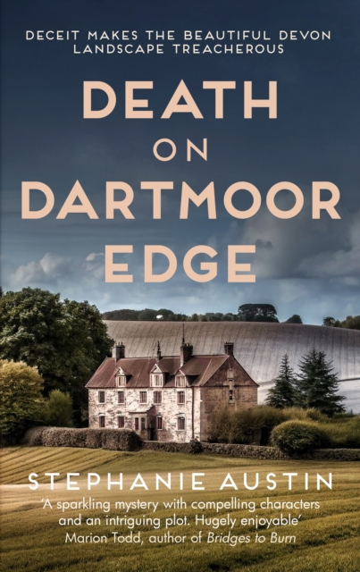 Death on Dartmoor Edge : The page-turning cosy crime series, Hardback Book