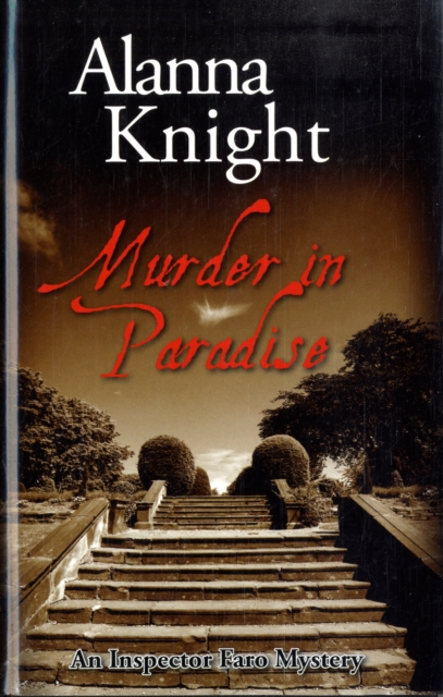 Murder in Paradise, Hardback Book