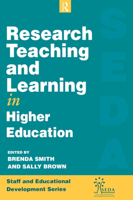 Research, Teaching and Learning in Higher Education, Paperback / softback Book