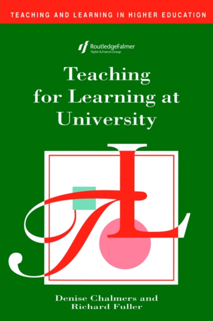 Teaching for Learning at University, Paperback / softback Book