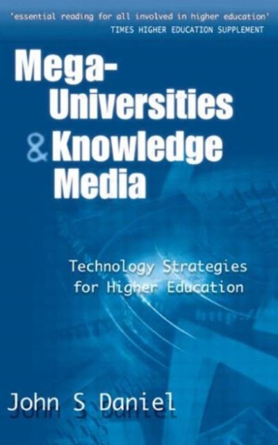 Mega-universities and Knowledge Media, Paperback / softback Book