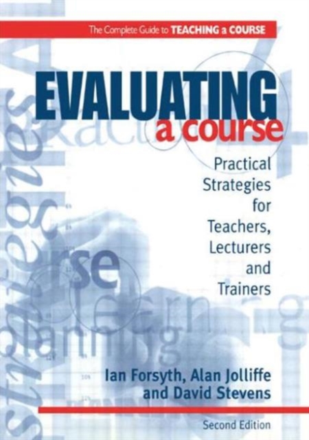 Evaluating a Course, Paperback / softback Book