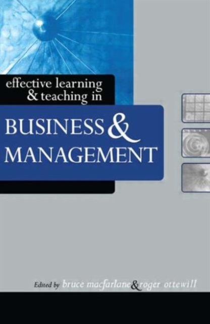 Effective Learning and Teaching in Business and Management, Paperback / softback Book