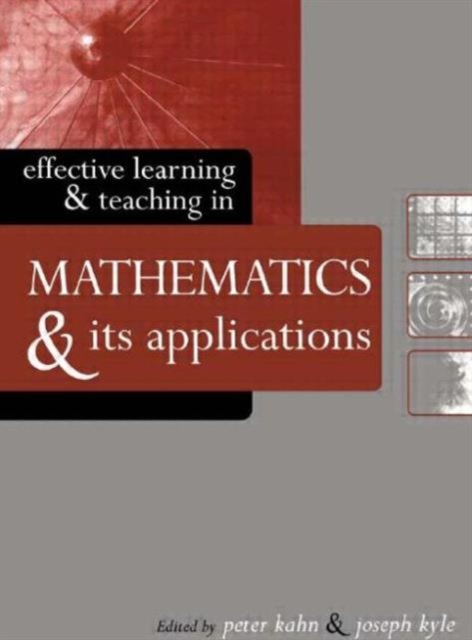 Effective Learning and Teaching in Mathematics and Its Applications, Paperback / softback Book