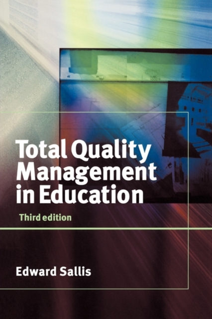 TOTAL QUALITY MANAGEMENT IN EDUCATION 3ED, Book Book