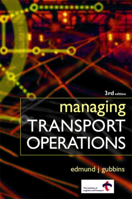 Managing Transport Operations, Hardback Book
