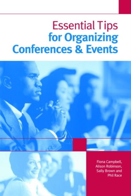 ESSENTIAL TIPS FOR CONFERENCE ORGANISERS, Book Book