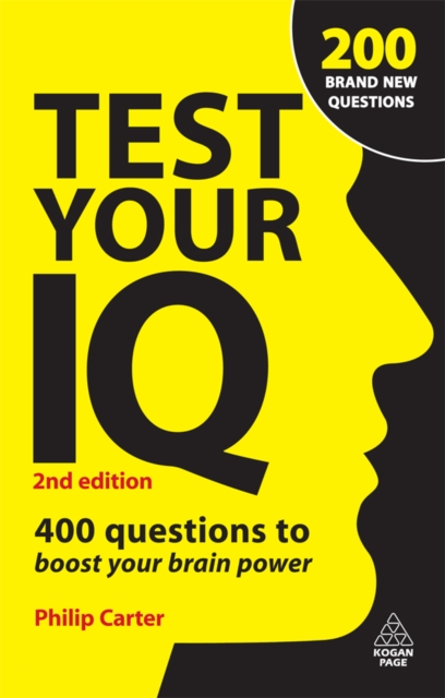 Test Your IQ : 400 Questions to Boost Your Brainpower, EPUB eBook