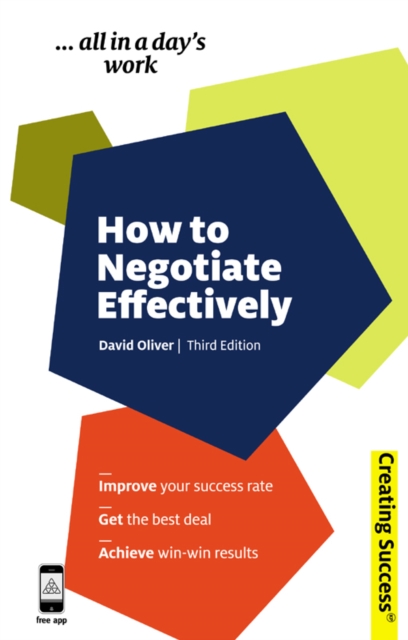 How to Negotiate Effectively, EPUB eBook