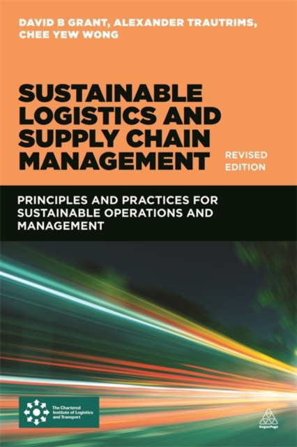 Sustainable Logistics and Supply Chain Management, Paperback Book