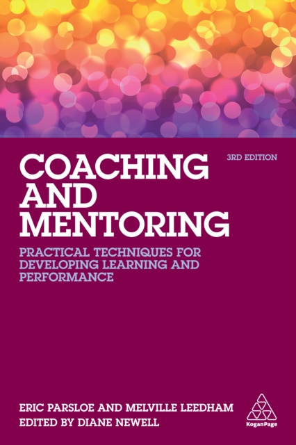 Coaching and Mentoring : Practical Techniques for Developing Learning and Performance, EPUB eBook