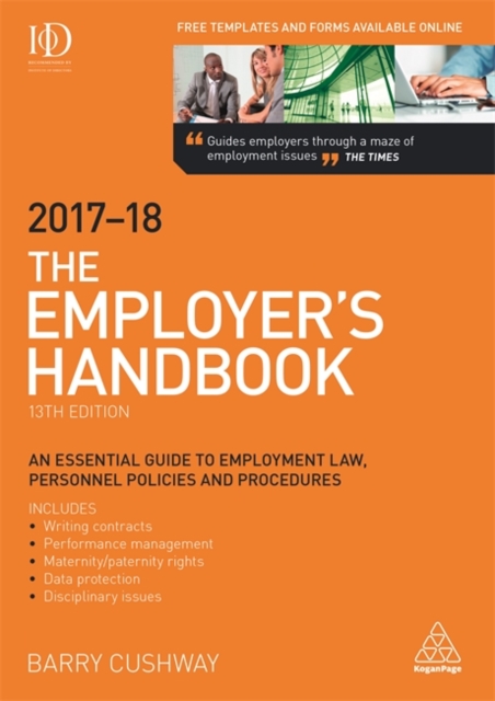 The Employer's Handbook 2017-2018, Paperback / softback Book