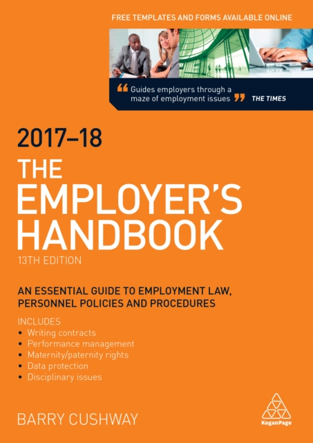 The Employer's Handbook 2017-2018, EPUB eBook