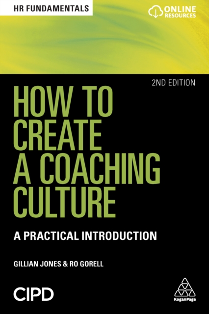 How to Create a Coaching Culture : A Practical Introduction, EPUB eBook