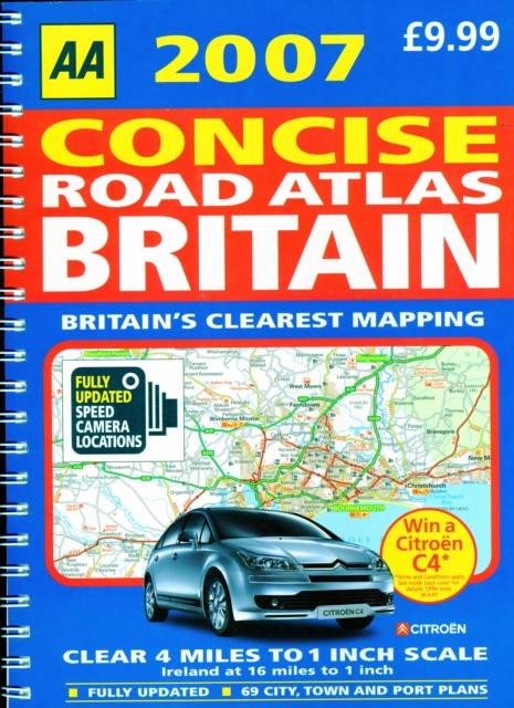 ROAD MAP BRITAIN 2007 15 PACK,  Book