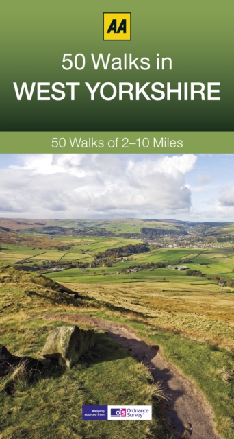50 Walks in West Yorkshire, Paperback / softback Book