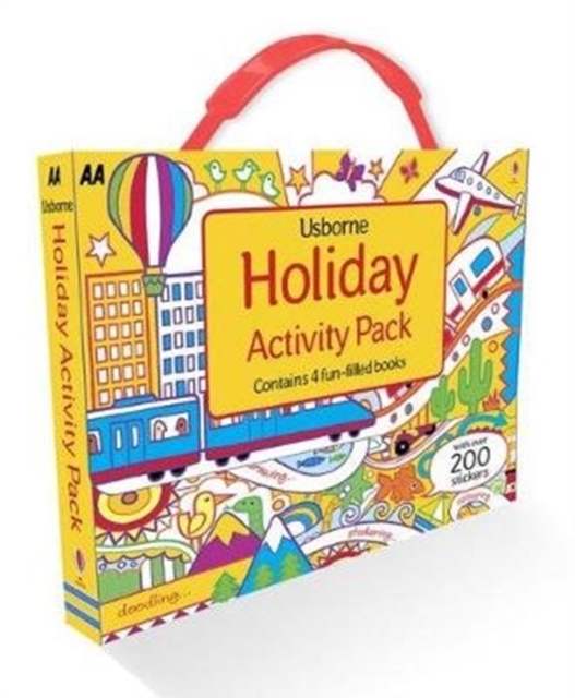 Holiday Activity Pack, Paperback / softback Book