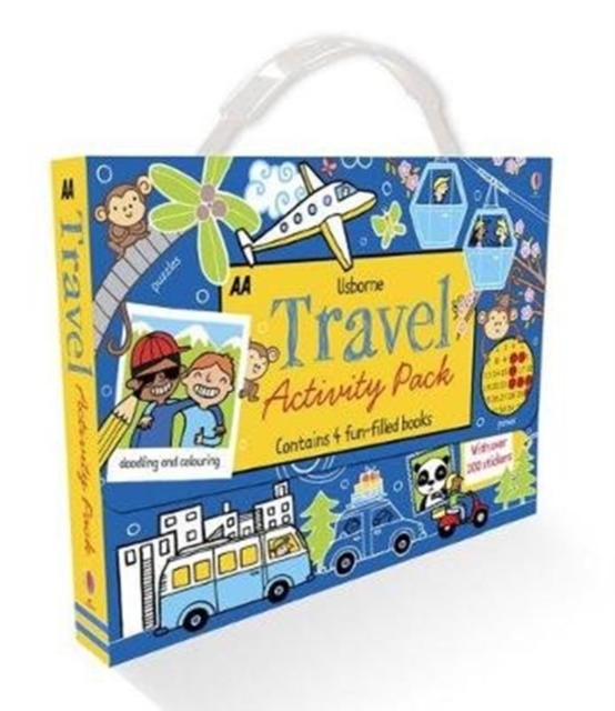 Travel Activity Pack, Novelty book Book