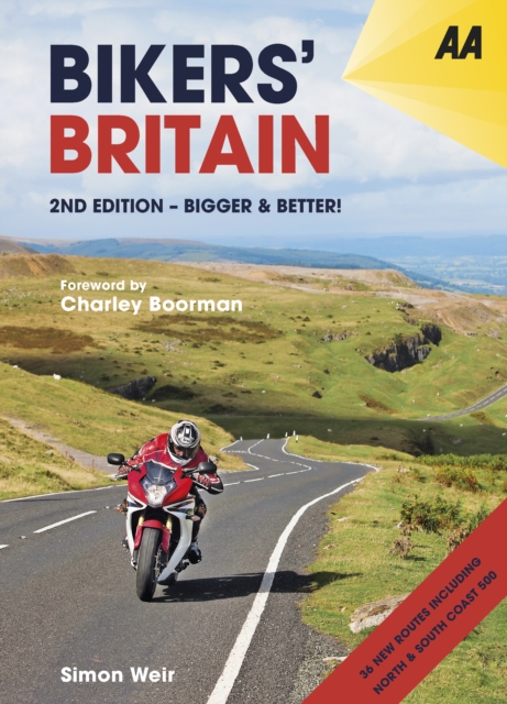 Bikers' Britain, Spiral bound Book