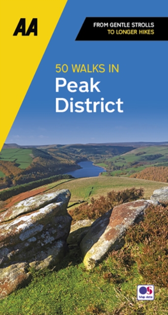 50 Walks in Peak District, Paperback / softback Book