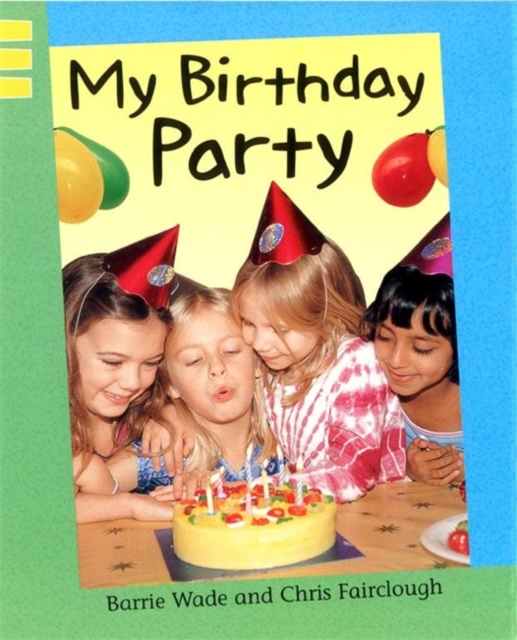 My Birthday Party, Paperback Book
