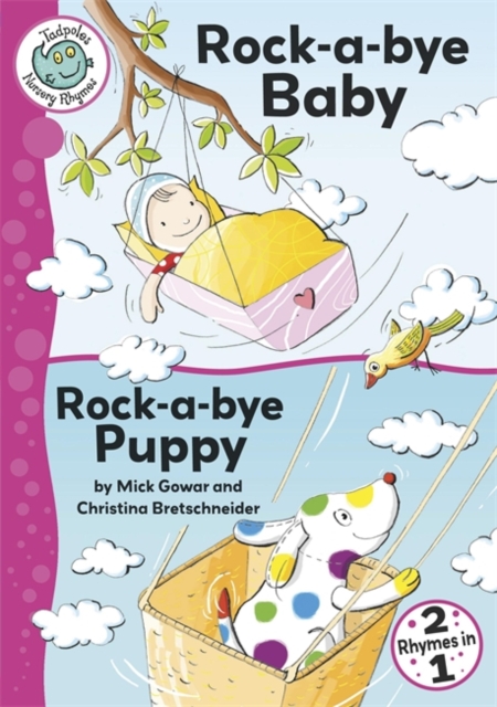 Rock-a-Bye Baby / Rock-a-Bye Puppy, Paperback Book