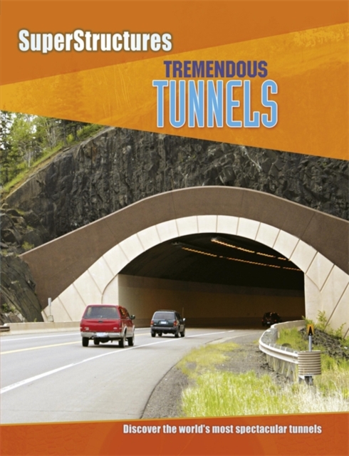 Tremendous Tunnels, Hardback Book