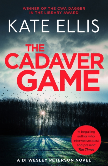 The Cadaver Game : Book 16 in the DI Wesley Peterson crime series, Paperback / softback Book