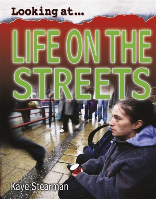 Looking At: Life on the Streets, Hardback Book