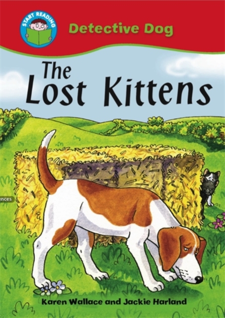 Start Reading: Detective Dog: The Lost Kittens, Paperback Book