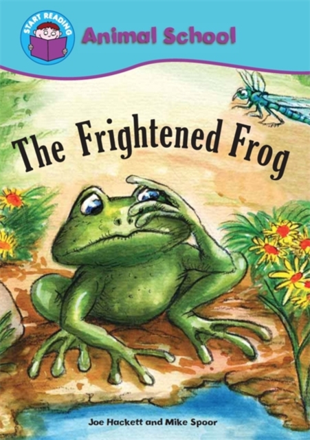The Frightened Frog, Paperback Book