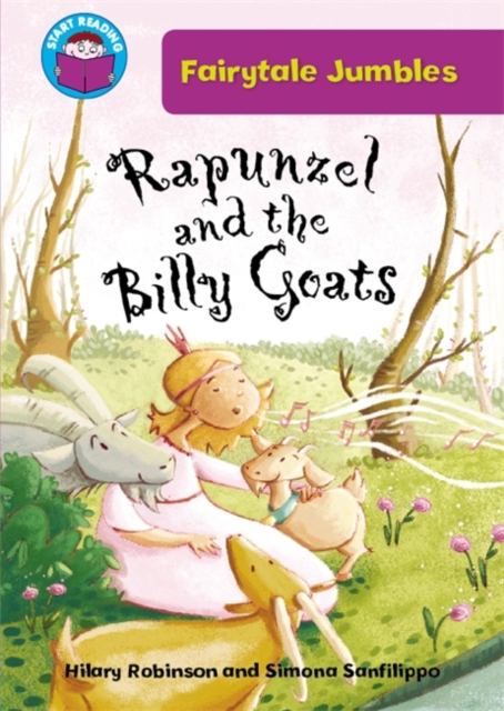Rapunzel & the Billy Goats, Paperback Book