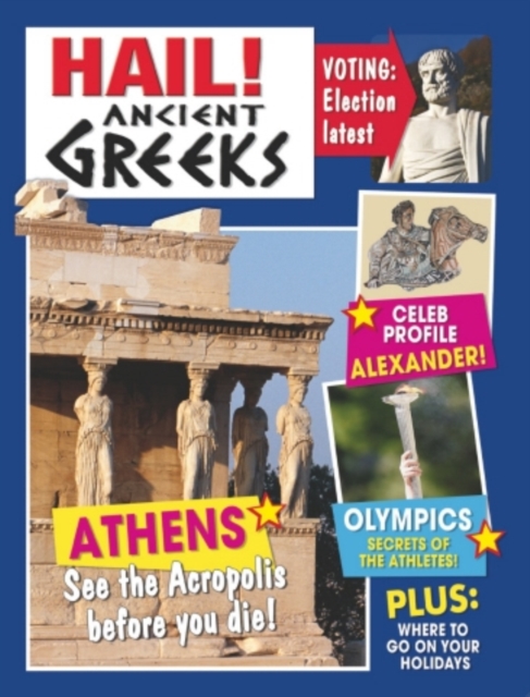 Ancient Greeks, Paperback Book