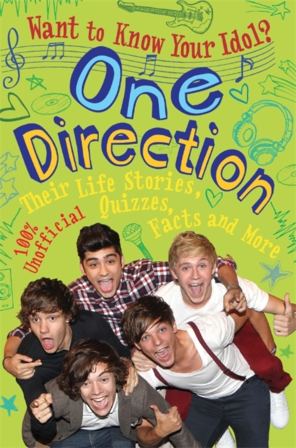 Want to Know Your Idol?: One Direction, Paperback Book