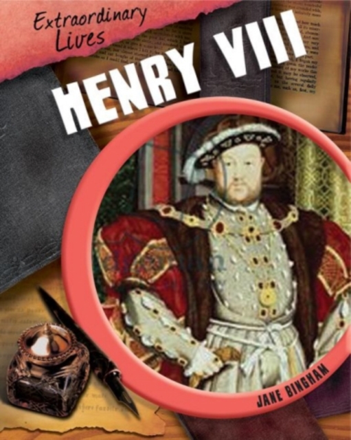 Extraordinary Lives: Henry VIII, Paperback Book