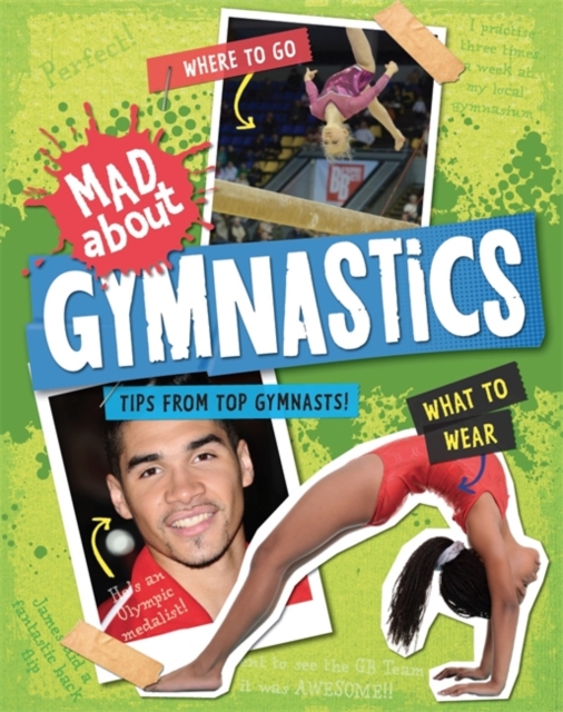 Gymnastics, Hardback Book