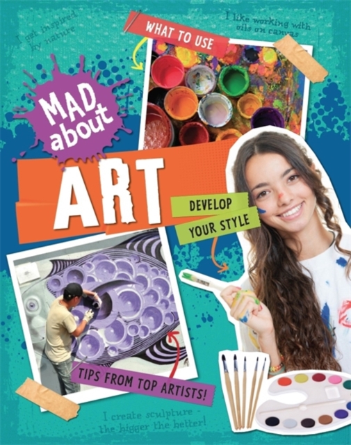 Mad About: Art, Paperback Book