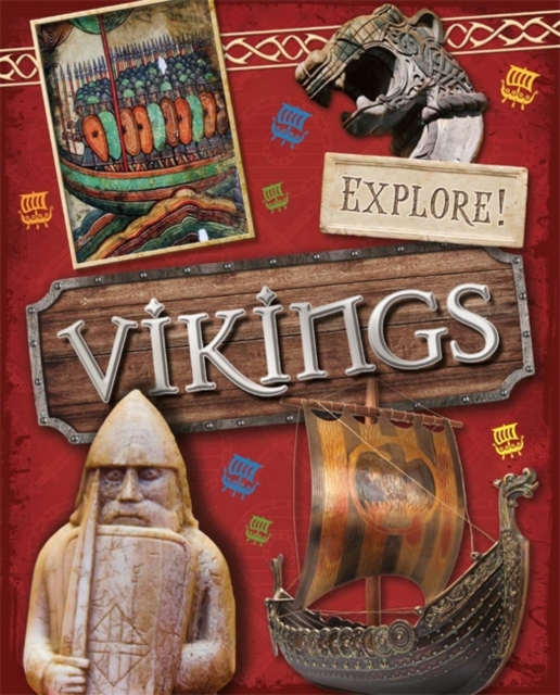 Vikings, Hardback Book